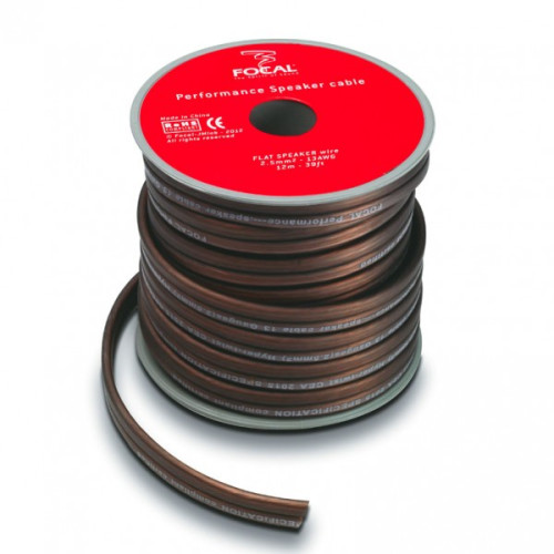 Focal PS25 garsiakalbio laidas 12m x2,5mm plokščias