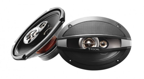 Focal R-690C garsiakalbiai automobiliui 3-juostų koaksaliniai 160W 165x235mm kaina už 2vnt