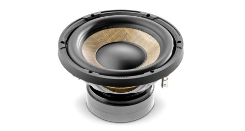 Focal SUB P 20 F žemų dažnių lino pluošto garsiakalbis automobiliui 500W 20cm