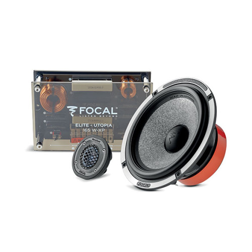 Focal 165 W-XP PASSIF Pasyvus rinkinys Žemų dažnių garsiakalbis 6WM + Garsiakalbis 165W-XP | Nemokamas Pristatymas