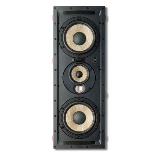Focal 300IWLCR6 įmontuojamaį lubas trijų juostų garso kolonėlė 25mm 1x10cm  2x13cm | Nemokamas Pristatymas