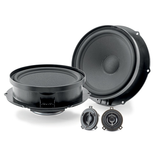 Focal IS VW 180 garsiakalbiai VW, SKODA, SEAT automobiliui INTEGRATION komponentai 120W 18 cm 2 juostų 2vnt.
