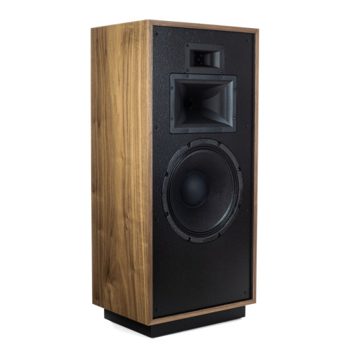 Klipsch Forte IV – trijų juostų aukštos klasės „Heritage“ serijos grindinė kolonėlė su pasyviu radiatoriu. Dažnių atsakas: 38 Hz – 20 kHz (±3 dB)  | Nemokamas Pristatymas