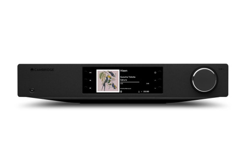 Cambridge Audio CXN100 SE tinklo grotuvas tiesioginis vaizdas iš priekio