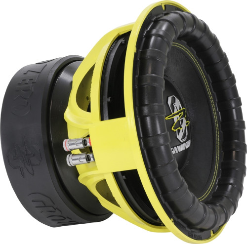 Ground Zero GZNW 12SPL-XFlex Žemų dažnių garsiakalbis SPL 87 dB galia 2500 W RMS / 4500 W SPL | Nemokamas Pristatymas