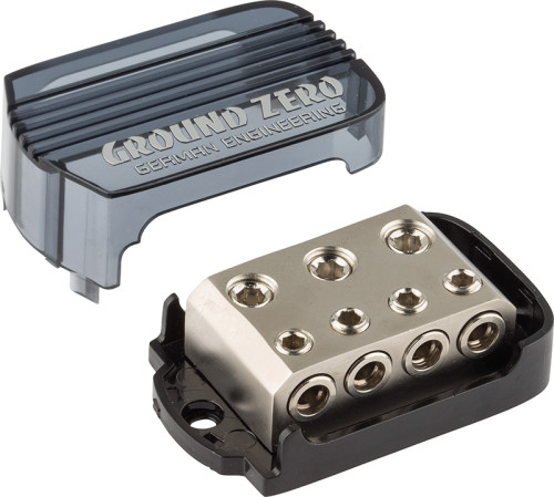 GZDB 3.50/4.20 Tiekimo blokas Įėjimas 3 x 50 mm² / 0 AWG - Išėjimas  4 x 20 mm² / 4 AWG