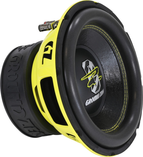 Ground Zero GZRW 10XSPL žemų dažnių garsiakalbis automobiliui 1200 W SPL Galia 2 x 2 omai, 63 mm / 2.5" Fs 44.3 Hz, Qts 0.749, SPL 82 db | Nemokamas Pristatymas