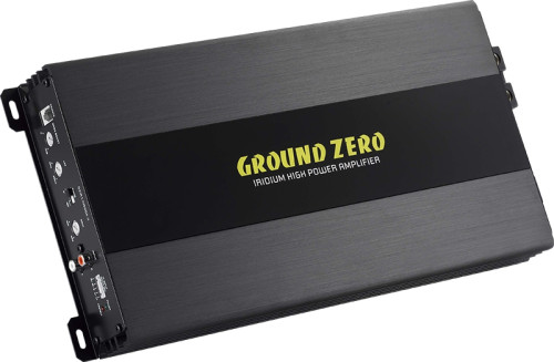 Ground Zero GZIA 1.1450DX-II stiprintuvas 1 kanalas D klasė Monoblokas Išėjimo galia 4/2/1 Omai 400 / 750 / 1250 W RMS | Nemokamas Pristatymas