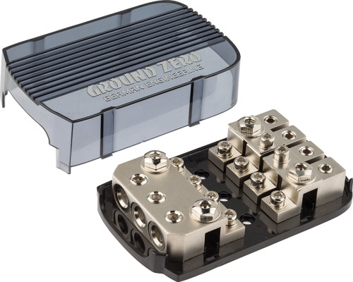 GZFH 3.50/4.20 ANL/MANL saugiklių laikiklis 3 x 50 mm² / 4 AWG 4 x 20 mm² / 4 AWG | Nemokamas Pristatymas