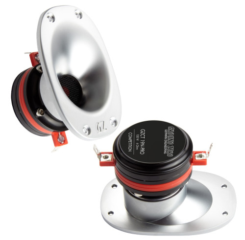 Ground Zero GZCT 19N-PRO S High End garsiakalbiai 4 omai 30 / 100 W, SPL 109 dB, 3 - 22 KHz 25 mm / 1" CCAL 60/30° / hor 45° | Kaina už 1vnt. | Nemokamas Pristatymas