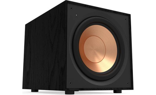 Klipsch R-101SW, žemų dažnių garso kolonėlė | Visada geriausios Kainos garantija!