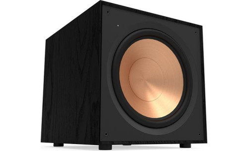 Klipsch R-121SW, žemų dažnių garso kolonėlė | Visada geriausios Kainos garantija!