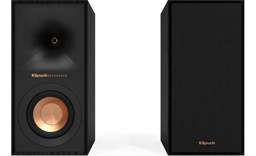 Klipsch R-40M, lentyninės garso kolonėlės galia: 50W, dažnių juosta: 71-21,000 Hz (± 3dB), jautrumas: 91 dB | Nemokamas Pristatymas