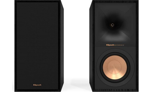 Klipsch R-50M, lentyninės garso kolonėlės | Visada geriausios Kainos garantija!