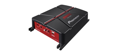 Pioneer GM-A3702 2 kanalų automobilinis stiprintuvas 500W, nemokamas pristatymas