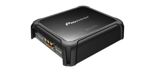 Pioneer GM-DX874 High-Res 4 kanalų FD- klasės Automobilinis Stiprintuvas auksiniai RCA terminalai, HQ Sound elementai | Nemokamas Pristatymas
