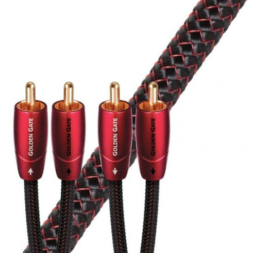 AudioQuest Golden Gate, tarpblokinis kabelis | Nemokamas Pristatymas