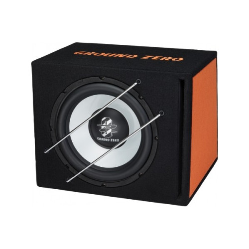 Žemų dažnių garsiakalbis dėžėje Ground Zero GZIB 300BR 30 cm 700W 4 Ohms nemokamas pristatymas