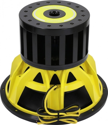 Ground Zero GZPW 15NEO-SPL Pure Competition žemų dažnių garsiakalbis 38cm 20.000W 2x1 Ohm automobiliui ypač aukštas garso spaudimas 91.42 SPL 