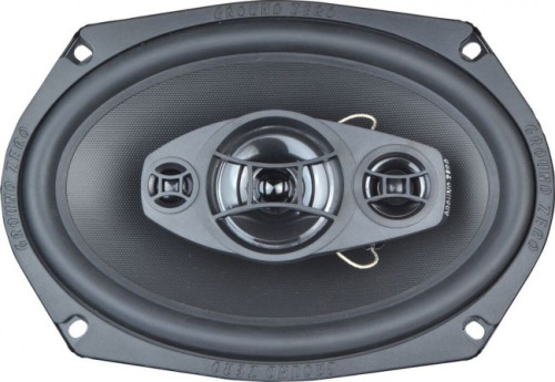 Ground Zero Iridium GZIF 69X 15x23 cm 4 juostų koaksialiniai garsiakalbiai automobiliui kaina už 2 vnt. 180W nemokamas pristatymas