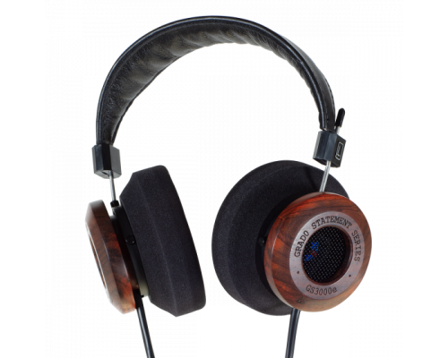 Grado GS3000e profesionalios Over-Ear tipo ausinės dažnių juosta: 4 - 51,000 Hz, jautrumas: 99.8 dB, varža: 32 Omai | Nemokamas Pristatymas