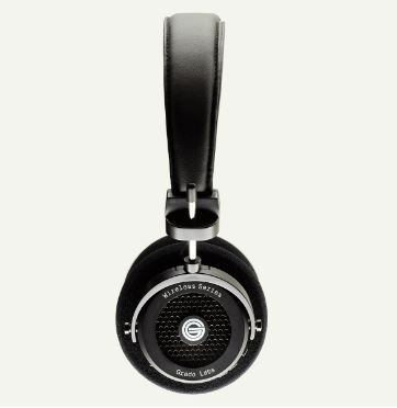 Grado GW100 Belaidės Bleutooth ausinės groja iki 15 val. SPL 1mW: 99.8 dB | Nemokamas Pristatymas