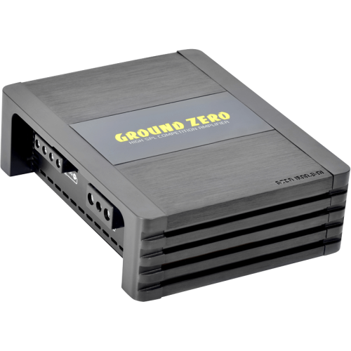 Ground Zero GZCA 1500.2-D1 SPL Stiprintuvas