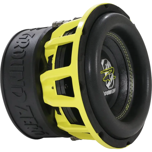Ground Zero GZHW 20XSPL-D1 8" automobilinis subwooferis kampu