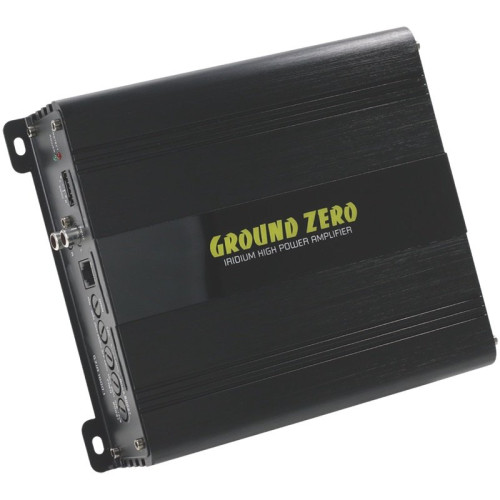 Ground Zero GZIA 1000.1 mono automobilinis stiprintuvas