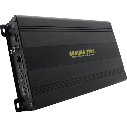 Ground Zero GZIA 1500.1 mono automobilinis garso stiprintuvas