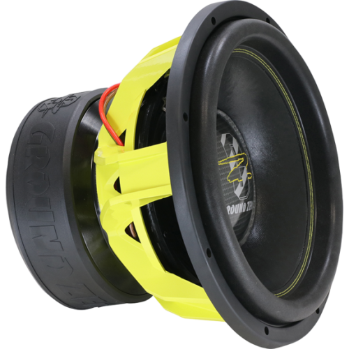 Ground Zero GZNW 38SPL-D1 automobilinis žemų dažnių garsiakalbis galia: 7000W (2x1 omai)., rezonansinis dažnis: 36.5 Hz, Klippel® technologija | Nemokamas Pristatymas