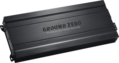 Stiprintuvas garso automobiliui mono Ground Zero GZPA 1.4K-HCX max 10.000W mono 4000W RMS