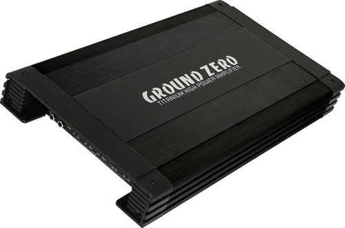 Automobilio garso stiprintuvas Ground Zero Titanium GZTA 4125X max 640W