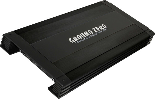 Stiprintuvas garso Ground Zero Titanium GZTA 5125X-B automobiliui 5-ių kanalų 540W