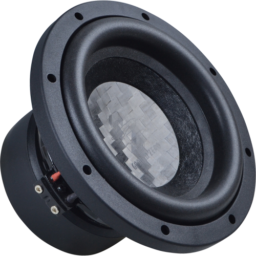 1. Ground Zero GZUW 8CF 8" automobilinis subwooferis kampu