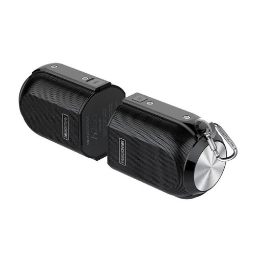Soundstream H2SM-2BK belaidė Bluetooth garso kolonėlė 18 val. grojimo laikas pilnai įkrovus, 2000 mAh powerbankas, IPX6 atsparumo vandeniui standartas | Nemokamas Pristatymas
