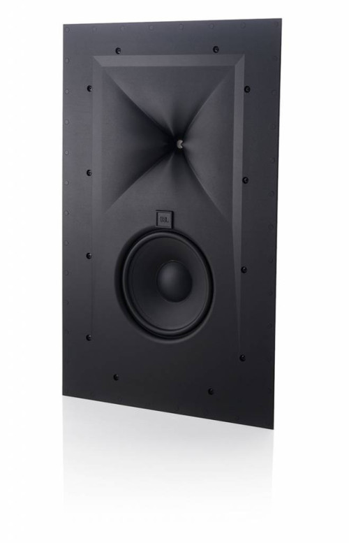 JBL SCL-4 2-jų juostų į lubas/sienas montuojamas  LCR/Erdvinio garso garsiakalbis