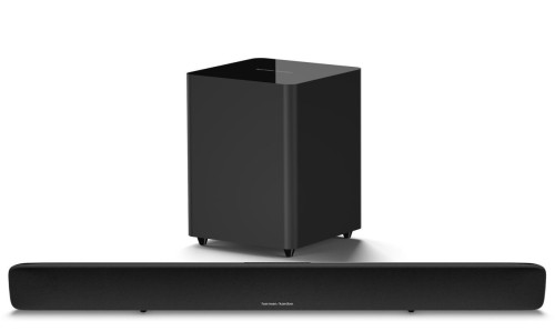 Harman Kardon SB20 soundbar-as TV garso kolonėlė su belaidžiu žemų dažnių garsiakalbiu 300W HDMI Bluetooth | nemokamas pristatymas