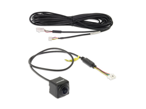 Alpine HCE-C2100RD galinio vaizdo kamera RCA CMOS  spalvų balanso sinchronizacija | Nemokamas Pristatymas