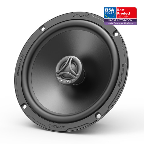 HELIX COMPOSE CB C165.2-S3 automobiliniai koaksialiniai garsiakalbiai, Galia: 120W, Dažnių juosta: 60 Hz - 22,000 Hz | Nemokamas Pristatymas