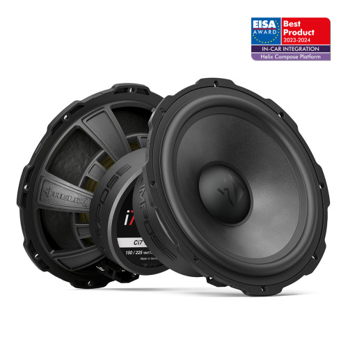 HELIX COMPOSE Ci7 W165FM-S3 automobiliniai priešbosiniai garsiakalbiai, Galia: 225W, Dažnių juosta: 50 Hz - 3,500 Hz | Nemokamas Pristatymas