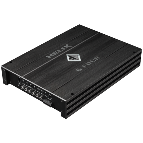 HELIX G FOUR 4 kanalų stiprintuvas 480W  kaina už 1 vnt., nemokamas pristatymas