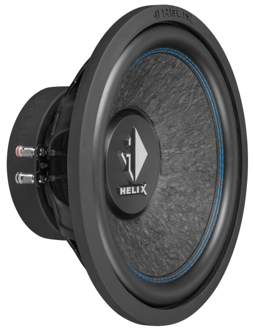 Helix K 12W žemų dažniu garsiakalbis automobiliui RMS galia 300 / 600 W dažnis 32 Hz | Nemokamas Pristatymas