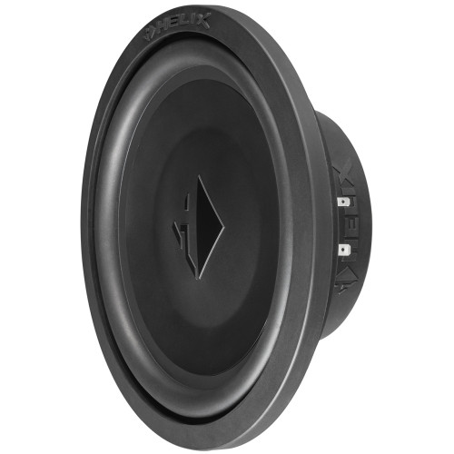 Helix IK S10 (SVC2) Žemo montavimo gylio žemų dažnių garsiakalbis automobiliui, RMS Galia 300 / 600 W, 1 x 2 Ω jautrumas 90.0 dB @ 2.83V / 1m | Nemokamas Pristatymas