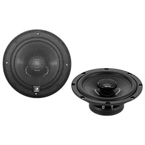 Helix L 6X.2 automobilinė 2-jų juostų koaksialinė garso sistema galia: 160W, dažnių juosta: 60 Hz - 22,000 Hz, našumas: 90 dB 1W / 1m | Nemokamas Pristatymas