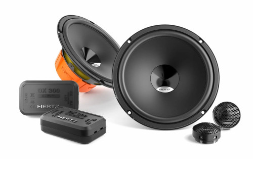 Hertz Dieci DSK 165.3 Komponentiniai garsiakalbiai automobiliui Ø165mm, 160W, 50Hz-23kHz, 93dB | Kaina už visą komplektą | Nemokamas pristatymas