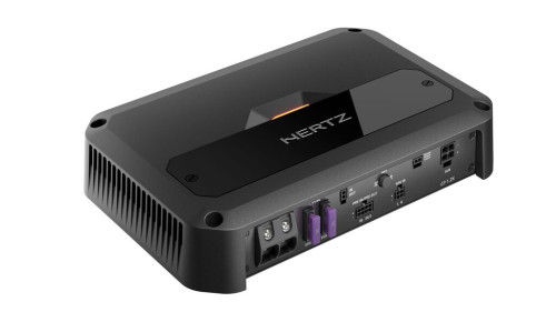 ​Hertz Cento Pro CP 1.2K – vieno kanalo (mono) D klasės automobilinis stiprintuvas. Galia (RMS): 1200 W prie 1 oma, 700 W prie 2 omų, 380 W prie 4 omų. Jautrumas: 0,2 V – 5 V (RCA įėjimas), 0,8 V – 20 V (garsiakalbio įėjimas)  | Nemokamas Pristatymas