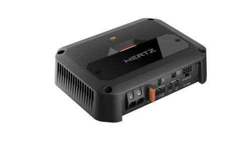​Hertz Cento Power CP 4.800 – keturių kanalų D klasės automobilinis stiprintuvas. Galia (RMS):  Prie 4 Ω: 110 W x 4, Prie 2 Ω: 190 W x 4​, 3 kanalų režimas: 100 W x 2 + 400 W x 1, 2 kanalų režimas: 380 W x 2  | Nemokamas Pristatymas