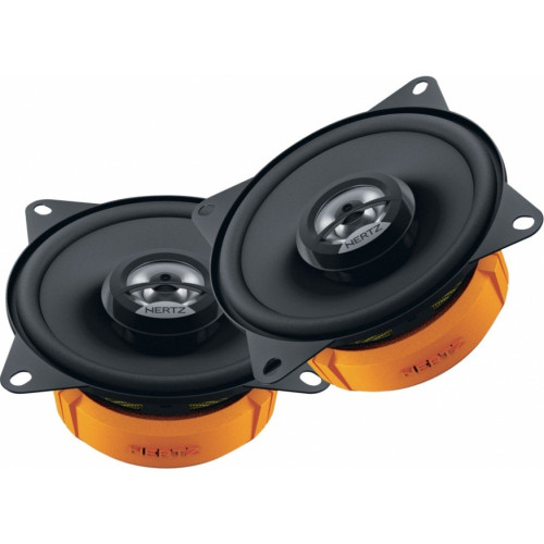 Hertz Dieci DCX 100.3 Koaksialiniai garsiakalbiai automobiliui Ø100mm, 120W, 60 Hz – 21 000 Hz, 93dB | Kaina už 2vnt. | Nemokamas pristatymas