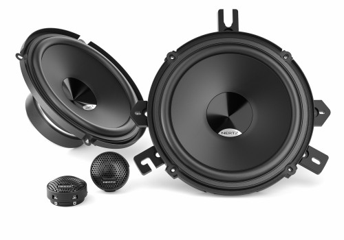 Hertz Dieci DSK 160.3 Komponentiniai garsiakalbiai automobiliui Ø160mm, 180W, 50Hz-23kHz, 94dB | Kaina už visą komplektą | Nemokamas pristatymas